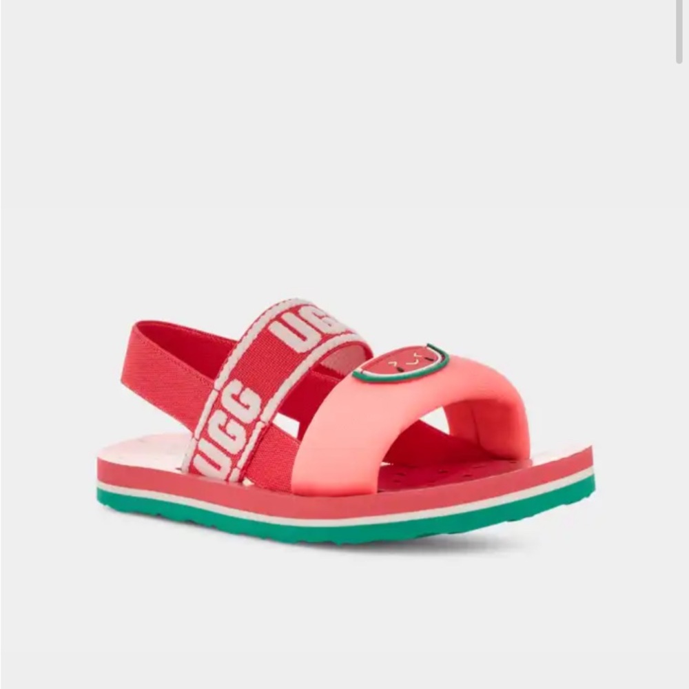 UGG’s Zuma Sling Watermelon Stuffie